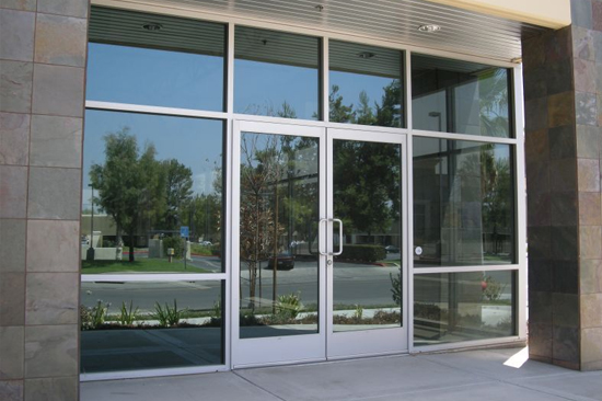 Midway-commercial-door-repair
