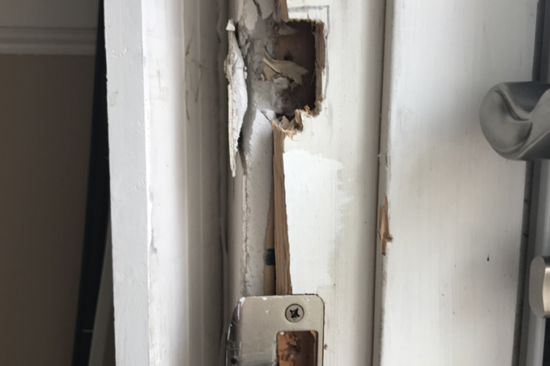 frame door repair Midway