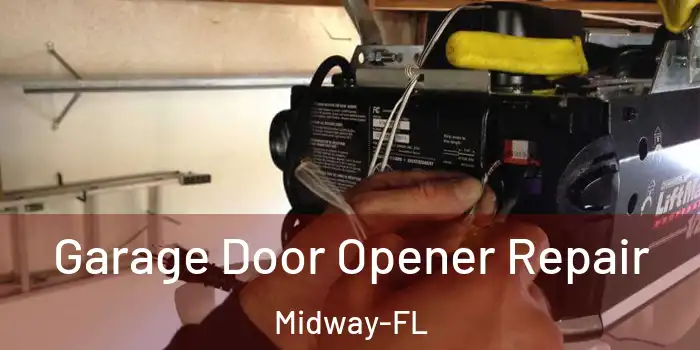 Garage Door Opener Repair Midway-FL