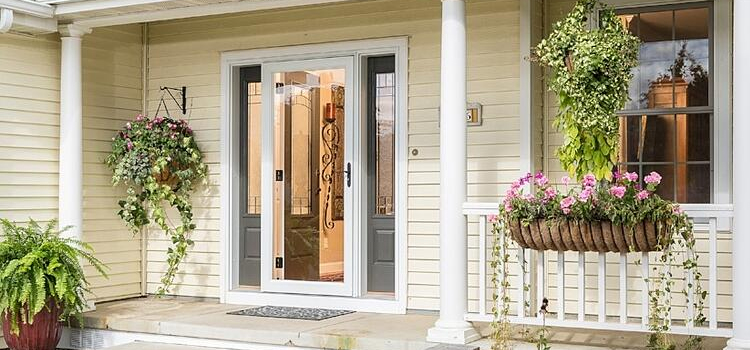 screen door installation in Midway