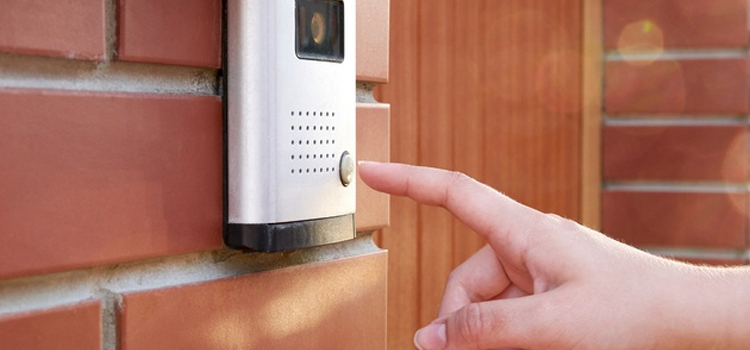 apartment door buzzer installation in Midway