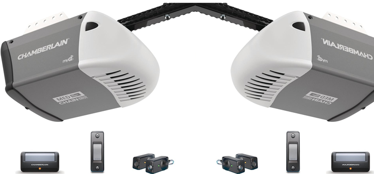 chamberlain garage door openers in Midway