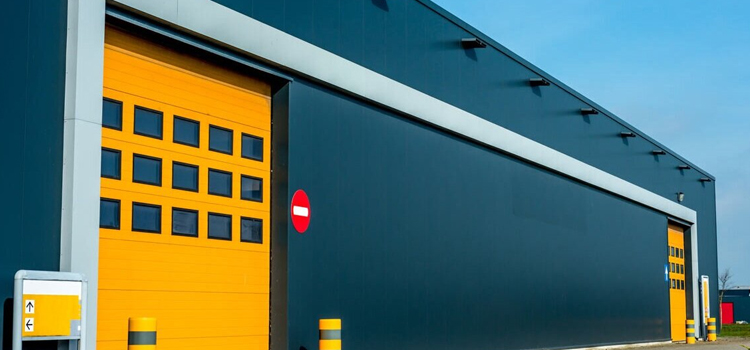commercial metal door repair Midway