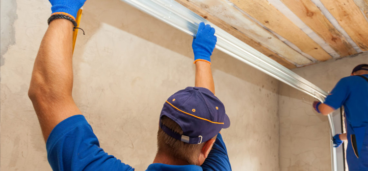 commercial overhead garage door repair in Midway