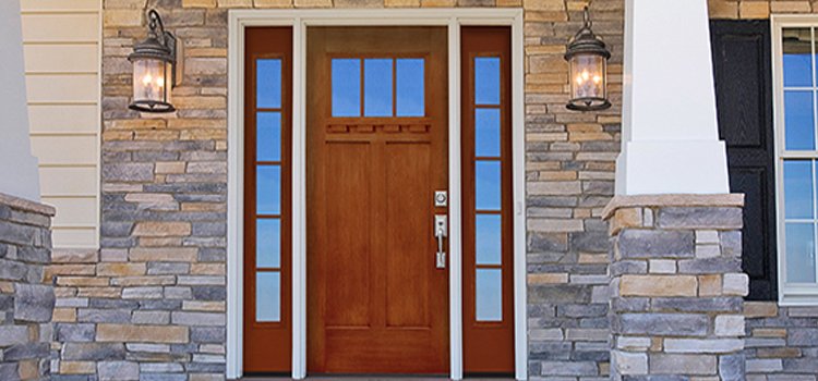 residential entry door repair Midway