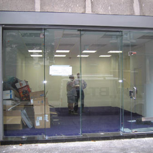 shop front door repair Midway