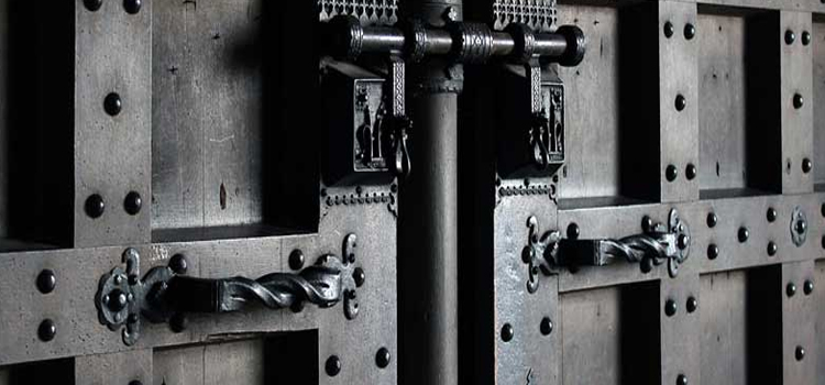 steel entry door repair in Midway