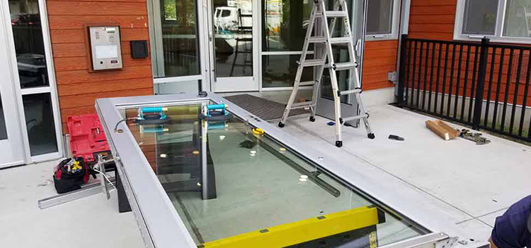 storefront door glass replacement Midway